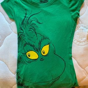 Dr. Seuss Grinch shirt